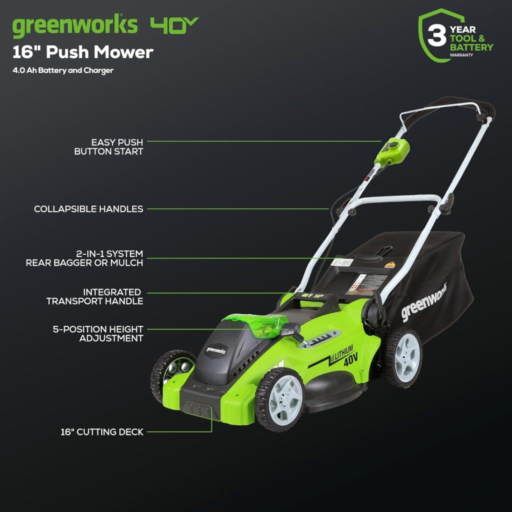 Greenworks G-Max 40V