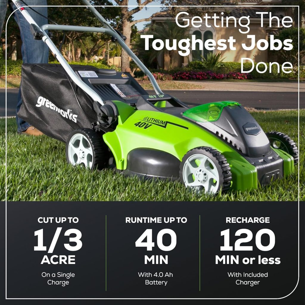 Greenworks G-Max 40V