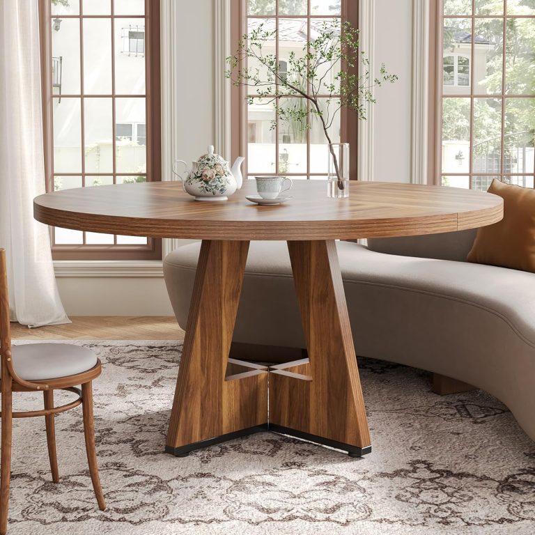 LITTLE TREE 47-Inch Round Dining Table
